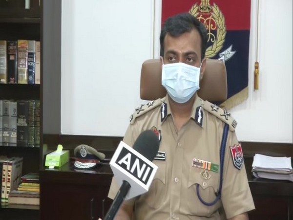 Rakesh Agrawal, Commissioner of Police, Ludhiana speaking to ANI on Tuesday