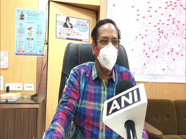 Mahendra Sharma, Chief Medical and Health Officer. [Photo/ANI] 