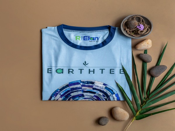 #EarthTee2 are made using R|Elan GreenGold - the greenest fabric with the lowest carbon footprint in the world.