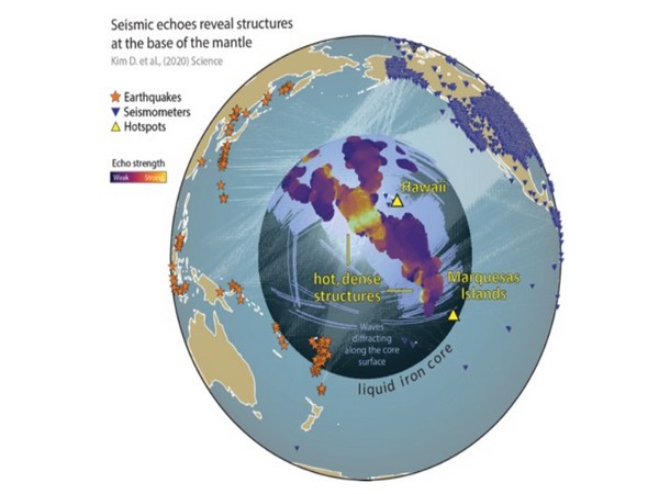 Scientists use technique originally designed to explore the cosmos, to map Earth's interior in detail (Image credits: Johns Hopkins University)