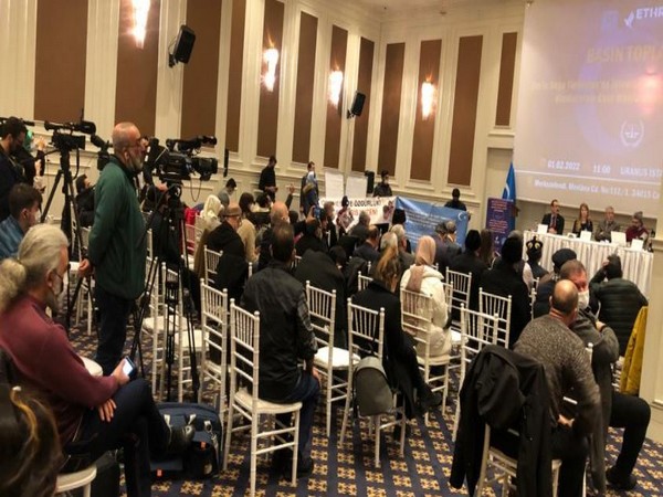 East Turkistanis hold conference in Istanbul to highlight ICC case against China