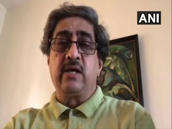 Former Indian Ambassador to China Gautam Bambawale. (Photo/ANI)