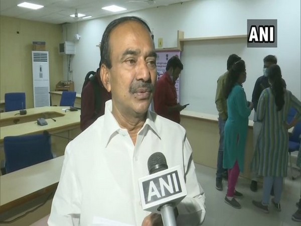 Former Telangana Minister Etela Rajender (Photo/ANI)