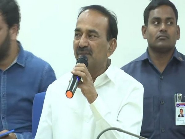 Telangana Health Minsiter Eatela Rajendra (File Photo)