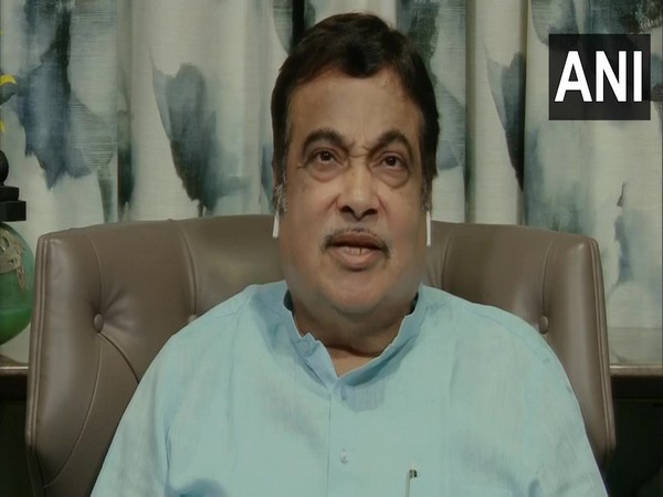 Union Minister for Micro, Small and Medium Enterprises Nitin Gadkari (Photo/ANI)