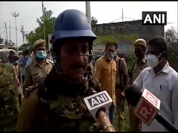 Mohit Agarwal, IG Kanpur speaking to reporters on Friday. (Photo/ANI)