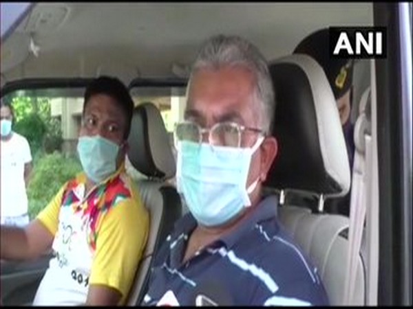 West Bengal BJP president Dilip Ghosh