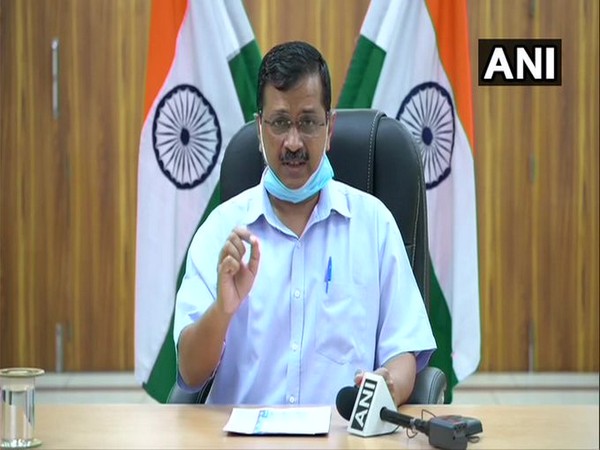 Delhi Chief Minister Arvind Kejriwal. [Photo/ANI]