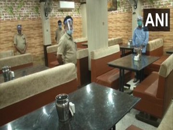 Visual from a hotel in Karnataka's Kalaburagi (Photo/ANI)