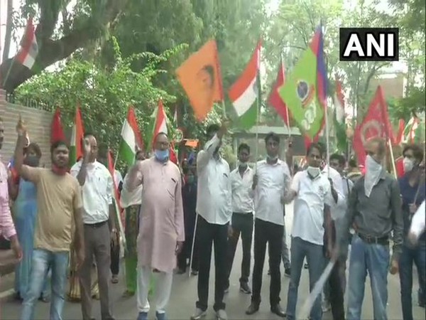CIL workers in Ranchi protest against privatisation