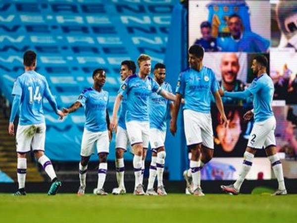 This was Liverpool's first clash since they sealed the Premier League title. (Photo/ Manchester City Twitter) 