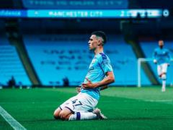 Manchester City's Phil Foden (Photo/ Phil Foden Twitter)