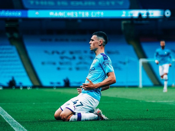 Manchester City's Phil Foden (Photo/ Phil Foden Twitter)