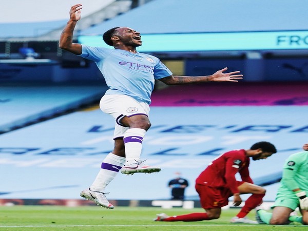 Raheem Sterling. (Photo/ Raheem Sterling Twitter) 