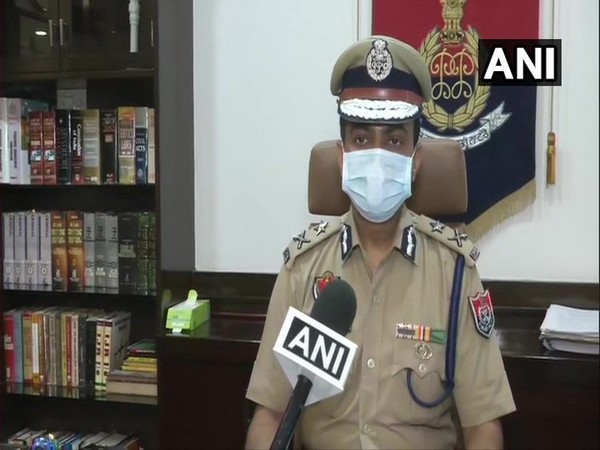 Rakesh Agrawal,Police Commissioner of Ludhiana, Punjab speaking to ANI (Photo/ANI)