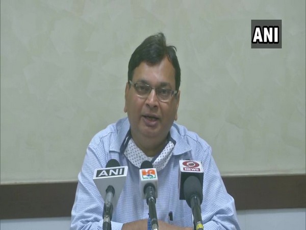 Principal Health Secretary Amit Mohan Prasad (Photo/ANI)