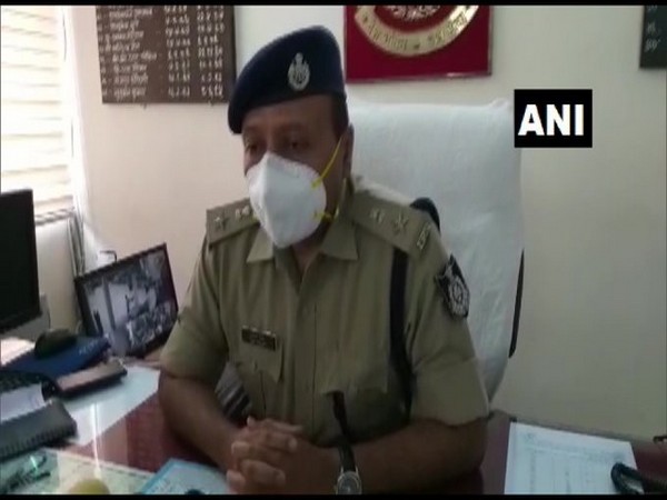 SP Amit Sanghi speaking to ANI on Monday in Madhya Pradesh' Sagar. 