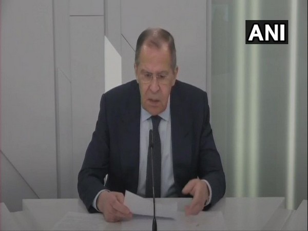 Russia Foreign Minister Sergei Lavrov