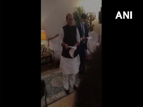 Defence Minister Rajnath Singh