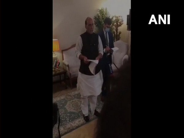 Defence Minister Rajnath Singh