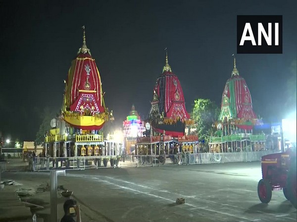 The Rath Yatra was carried out on Tuesday in Puri after Supreme Court granted permission to hold annual chariot festival amid the COVID-19 pandemic.