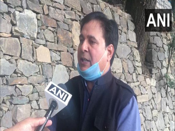 Manmohan Singh, Director of IMD Shimla. [Photo/ANI]