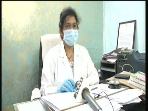 Aurangabad Municipal Corporation's Health Officer Dr Neeta Padalkar speaking to ANI on Wednesday. Photo/ANI