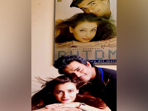 Actors R Madhavan, Dia Mirza (Image Source: Twitter)