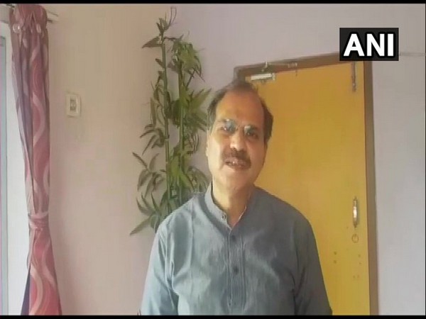 Congress leader Adhir Ranjan Chowdhury speaks to ANI in New Delhi on Thursday. [Photo/ANI]