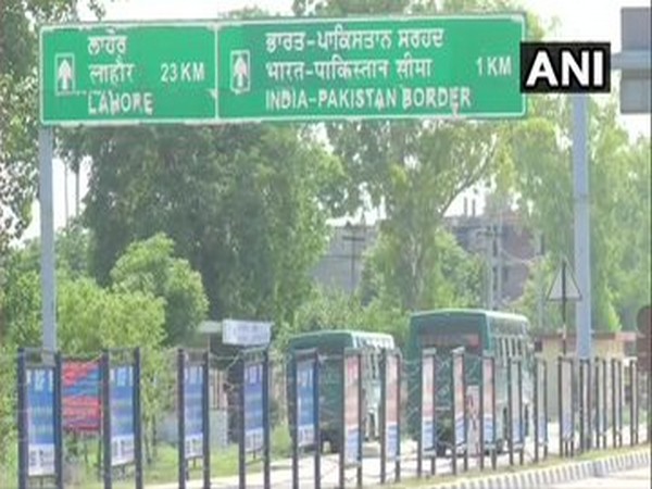 A batch of 250 residents of Jammu and Kashmir returned to the country via the Attari-Wagah border today. (Photo/ANI)
