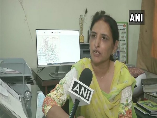 Assistant Agrometeorologist Kulwinder Kaur Gill, Punjab Agriculture University (Photo/ANI)