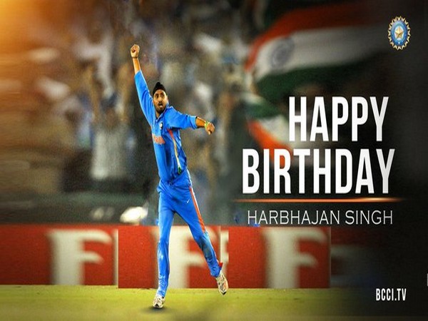 Ace cricketer Harbhajan Singh (Image Source: BCCI.TV)