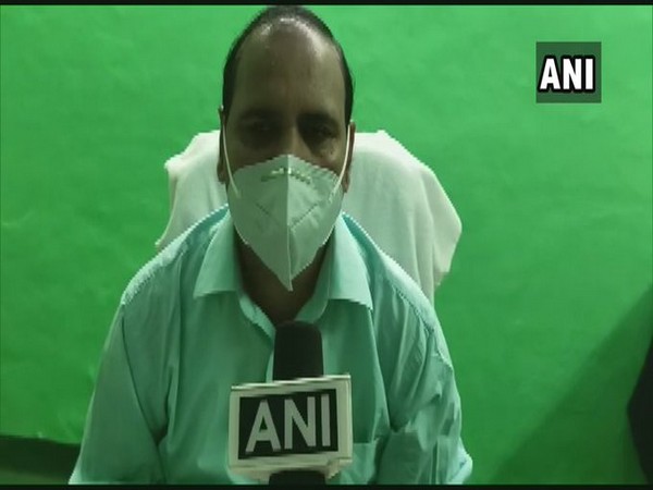 Dharchula SDM Anil Kumar Shukla speaking to ANI on Friday. Photo/ANI