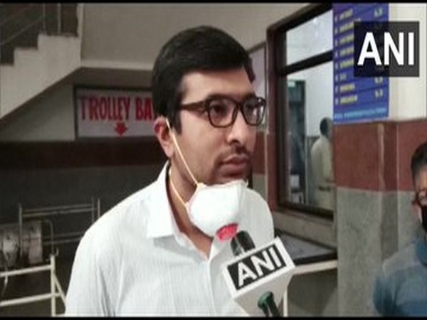 Rahul Yadav, District Magistrate, speaking to ANI on Friday.