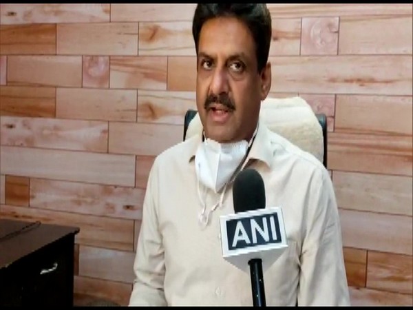 Snehdeep Sharma, AIG STF speaks to ANI in Ludhiana on Friday [Photo/ANI]