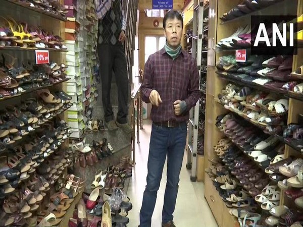 John, an Indian citizen of Chinese origin, calls for peace b/w India and China amid border tensions. [Photo/ANI]