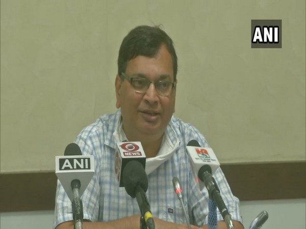 Uttar Pradesh Principal Secretary (Health) Amit Mohan Prasad (Photo/ANI)