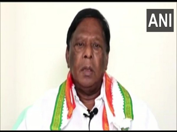 Puducherry Chief Minister V Narayanasamy. (File Photo/ANI)