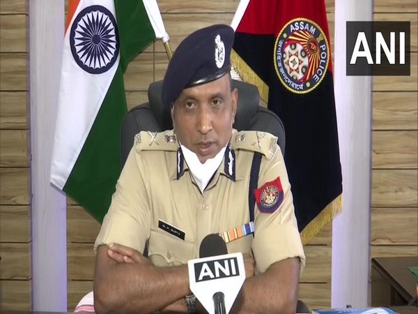 Guwahati Commissioner of Police Munna Prasad Gupta speaking to ANI on Saturday.