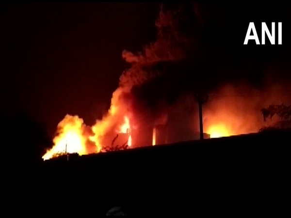 A major fire broke out at a chemical factory in Anand, Gujarat.