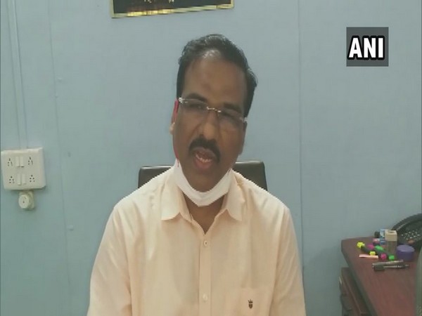 Sanjay Khadse, Deputy Collector, Akola (Photo/ANI)
