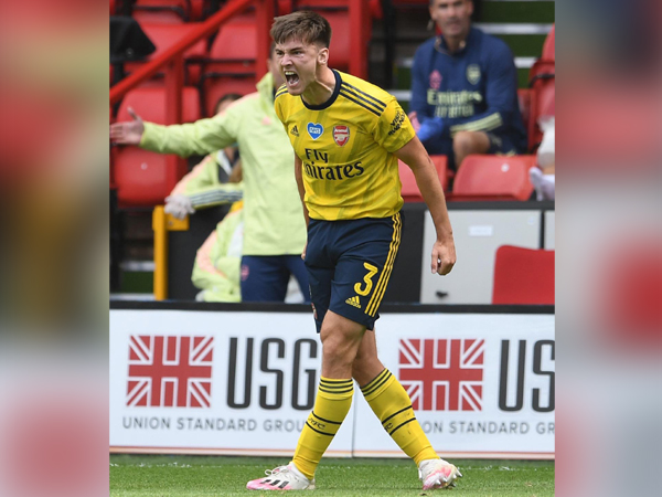 Kieran Tierney. (Photo/ Kieran Tierney Twitter) (File photo)