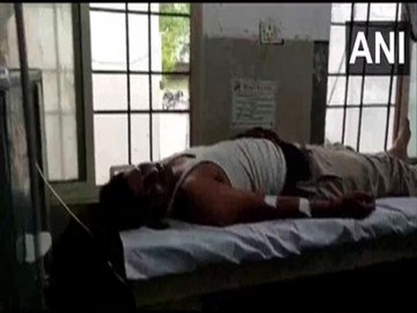 Injured police personnel (Photo/ANI)