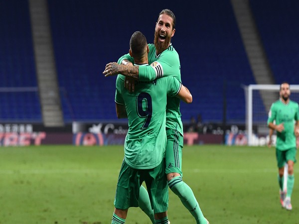 Real Madrid now have 71 points with a two-point lead over Barcelona. (Photo/ Real Madrid Twitter) 