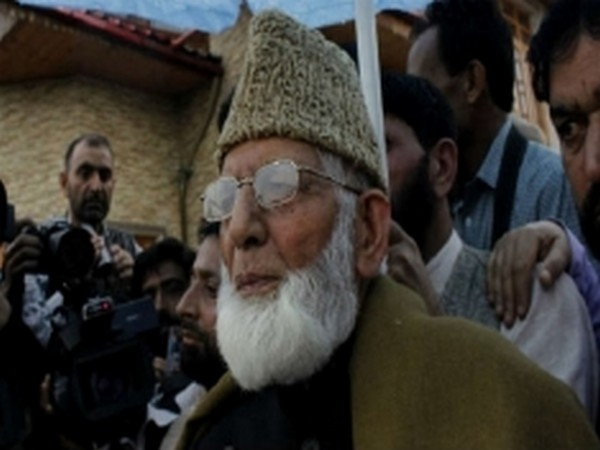 Syed Ali Shah Geelani (File photo)