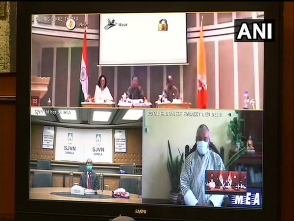 The Concession Agreement for the 600 MW Kholongchhu (Joint Venture) Hydroelectric Project was signed between the between Bhutan government and Kholongchhu Hydro Energy Limited