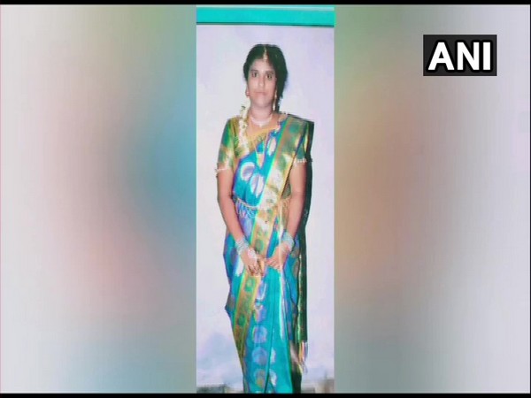 Lavanya, woman who died during childbirth. Photo/ANI