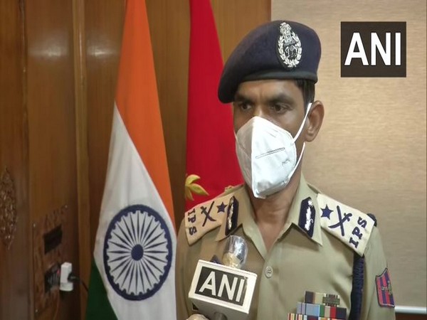IG Kashmir Vijay Kumar speaking to ANI on Tuesday. (Photo/ANI)
