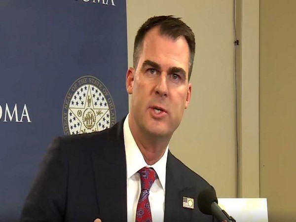 Oklahoma's Governor John Stitt
