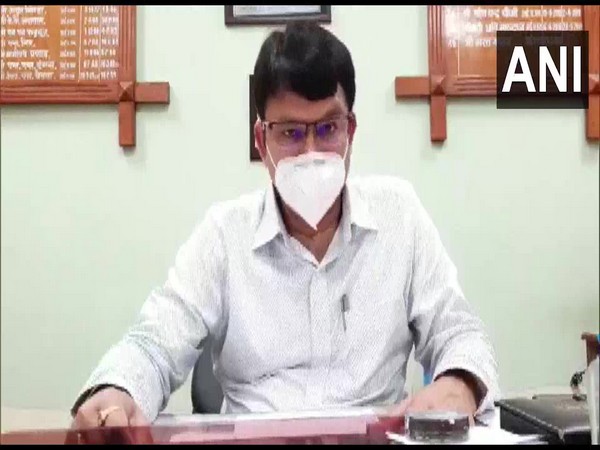 Bharat Yadav, Jabalpur District Magistrate speaking to ANI. [Photo/ANI]